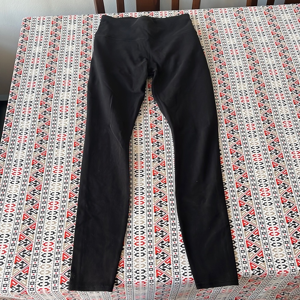 Athleta XS chaturanga black leggings